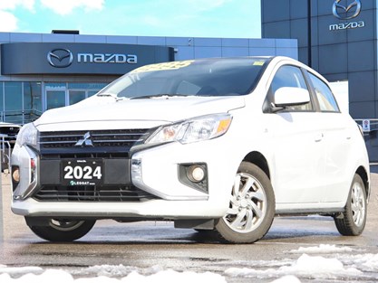 2024 Mitsubishi Mirage ES CVT