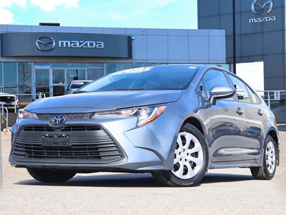 2025 Toyota Corolla LE CVT