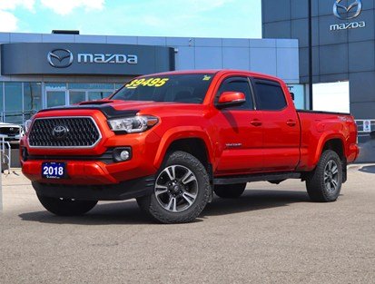 2018 Toyota Tacoma 4X4 Double Cab V6 Auto TRD Sport