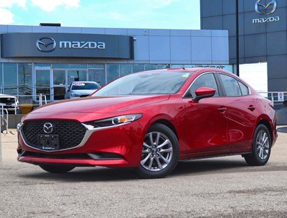 2020 Mazda Mazda3 Gs Manual FWD