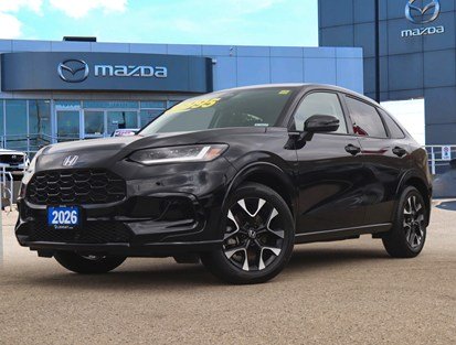 2026 Honda Hr-V Ex-L AWD CVT