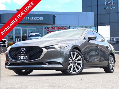2021 MAZDA MAZDA3 GT AUTO FWD
