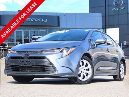 2025 TOYOTA COROLLA LE CVT