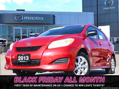 2013 TOYOTA MATRIX 4DR WGN AUTO AWD