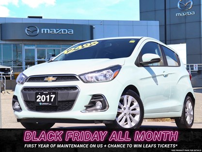 2017 CHEVROLET SPARK 5DR HB CVT LT W/1LT