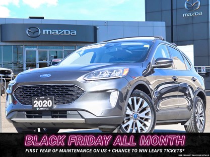 2020 FORD ESCAPE TITANIUM AWD