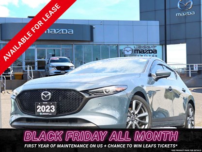 2023 MAZDA MAZDA3 SPORT GT AUTO FWD