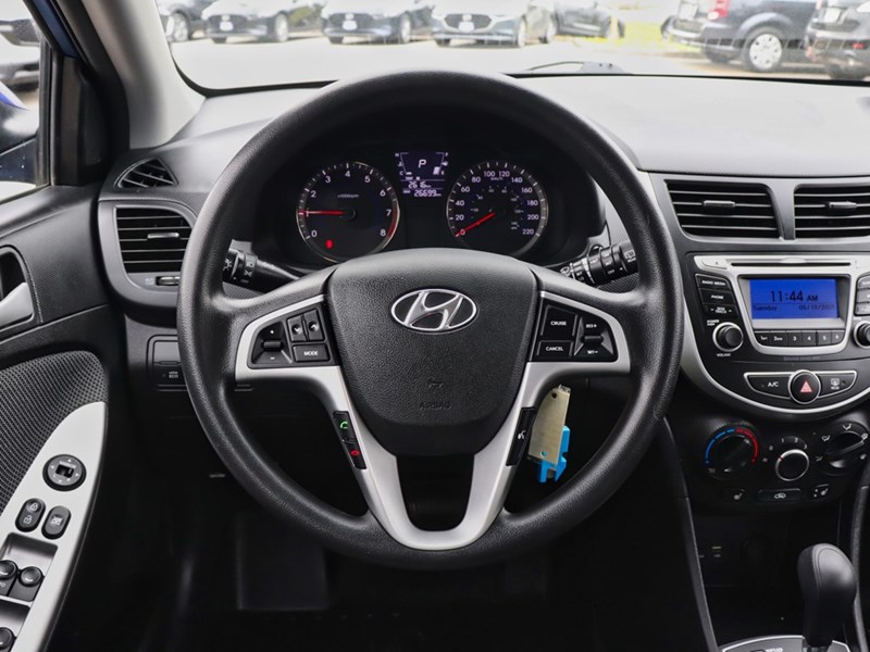 2014 Hyundai Accent 5dr HB Auto GL