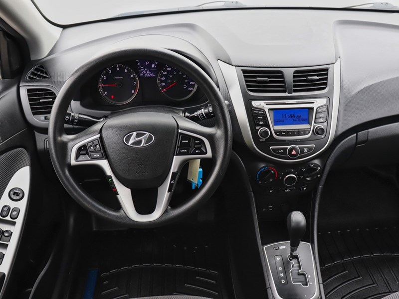 2014 Hyundai Accent 5dr HB Auto GL