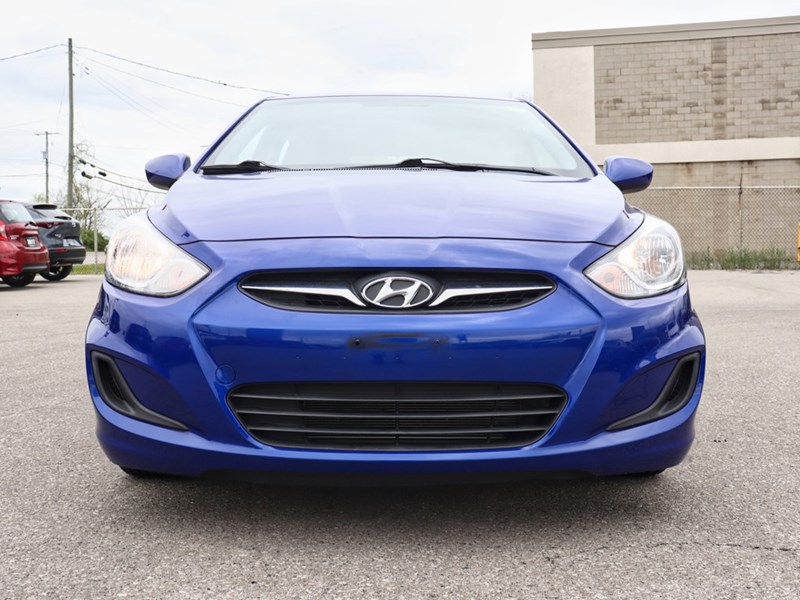 2014 Hyundai Accent 5dr HB Auto GL