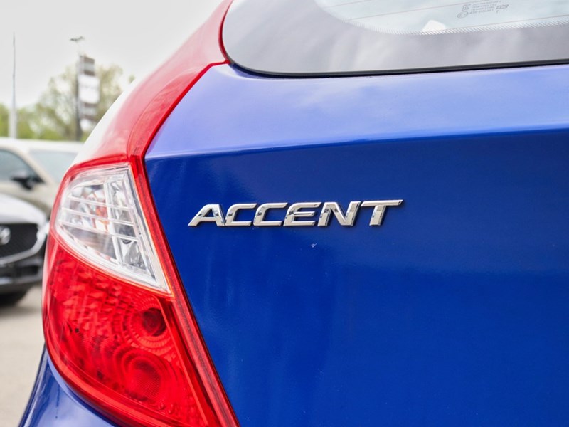 2014 Hyundai Accent 5dr HB Auto GL