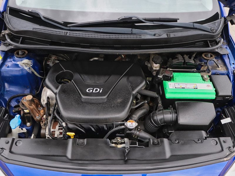 2014 Hyundai Accent 5dr HB Auto GL
