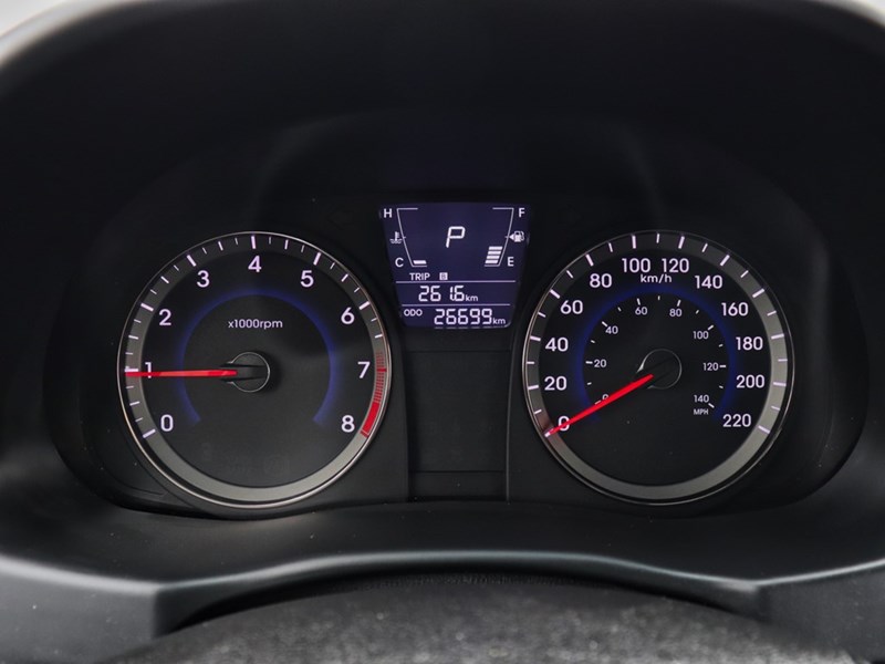 2014 Hyundai Accent 5dr HB Auto GL