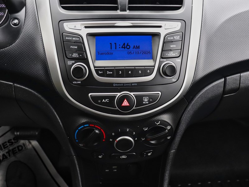 2014 Hyundai Accent 5dr HB Auto GL