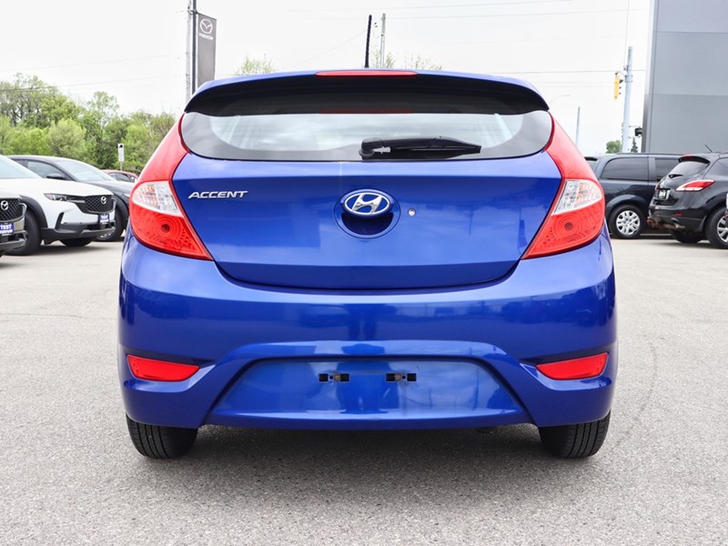 2014 Hyundai Accent 5dr HB Auto GL
