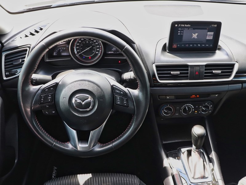 2015 Mazda Mazda3 4dr Sdn Auto GS