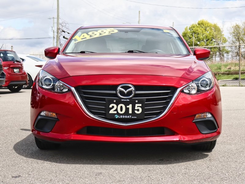 2015 Mazda Mazda3 4dr Sdn Auto GS