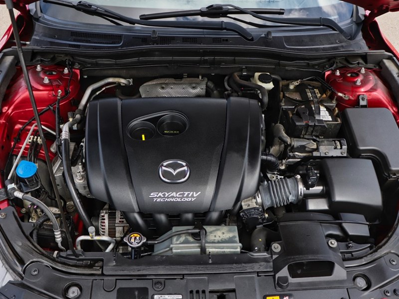 2015 Mazda Mazda3 4dr Sdn Auto GS