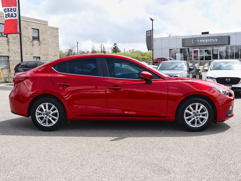 2015 Mazda Mazda3 4dr Sdn Auto GS