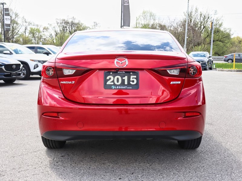 2015 Mazda Mazda3 4dr Sdn Auto GS