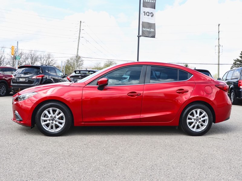 2015 Mazda Mazda3 4dr Sdn Auto GS