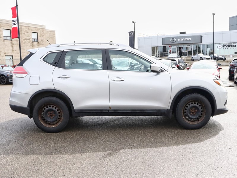 2015 Nissan Rogue AWD 4Dr SV