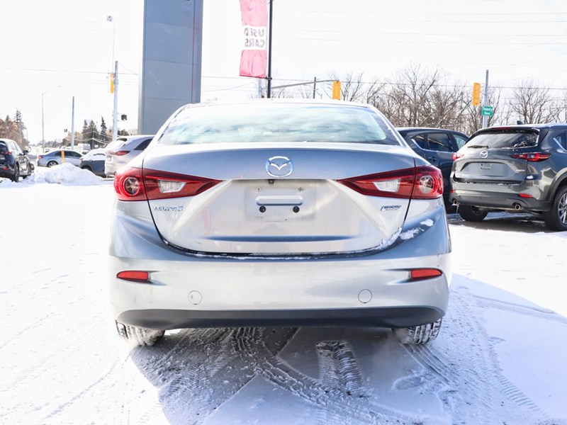2016 Mazda Mazda3 4dr Sdn Auto GS