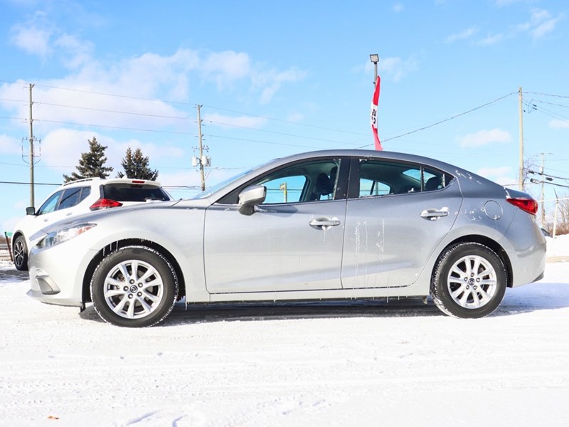 2016 Mazda Mazda3 4dr Sdn Auto GS
