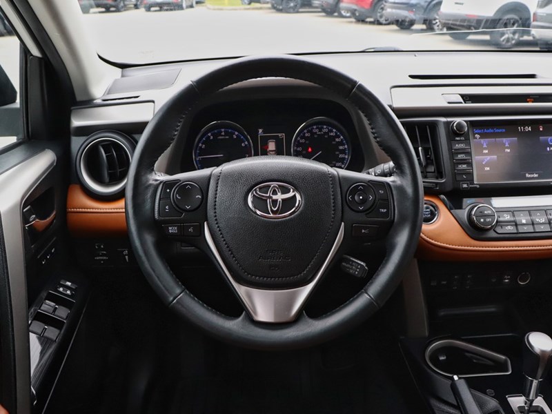 2016 Toyota RAV4 AWD 4dr Limited