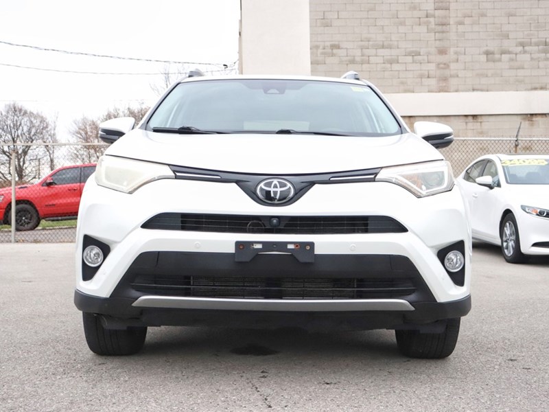 2016 Toyota RAV4 AWD 4dr Limited