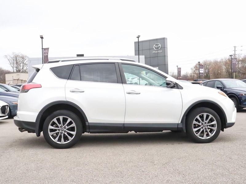 2016 Toyota RAV4 AWD 4dr Limited
