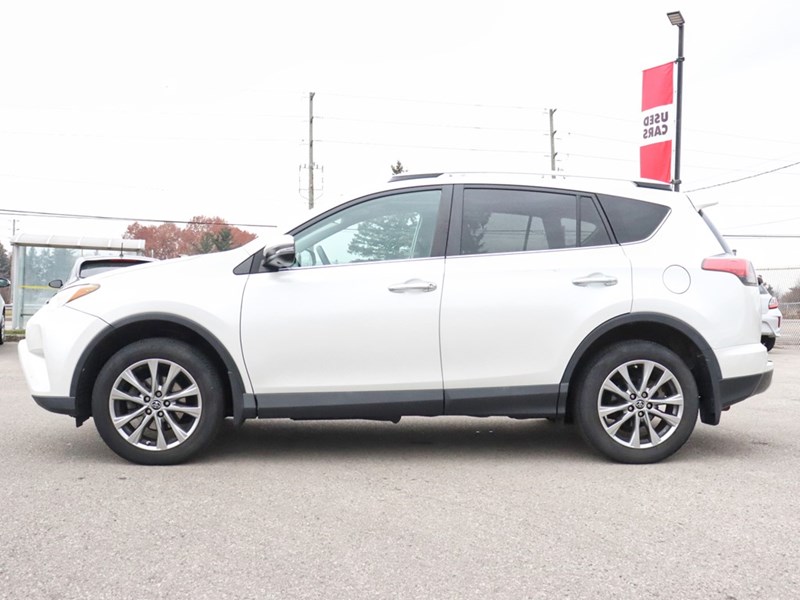 2016 Toyota RAV4 AWD 4dr Limited