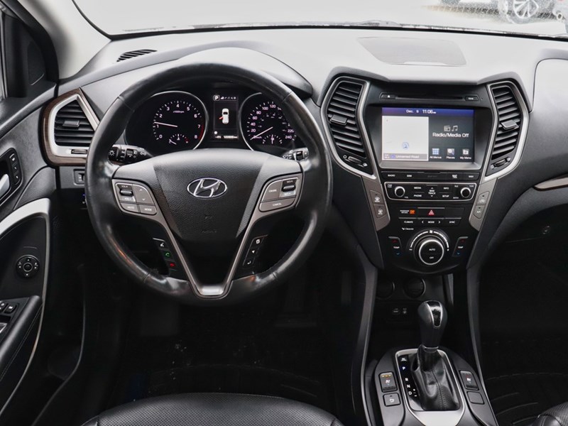 2017 Hyundai Santa Fe Sport AWD 4dr 2.0T Limited