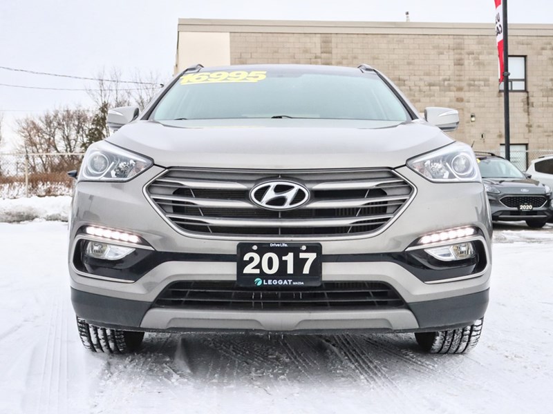 2017 Hyundai Santa Fe Sport AWD 4dr 2.0T Limited