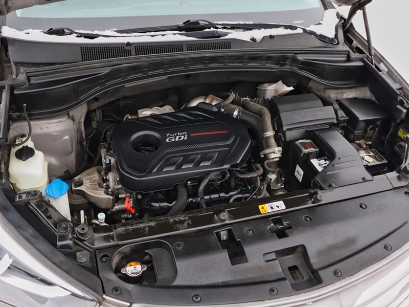 2017 Hyundai Santa Fe Sport AWD 4dr 2.0T Limited