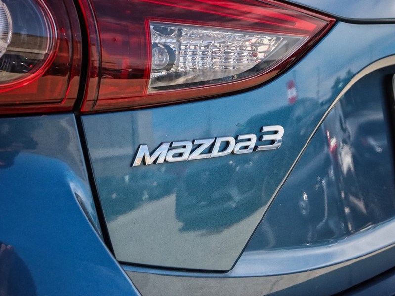 2017 Mazda Mazda3 Sport 4Dr Hb Sport Man GT