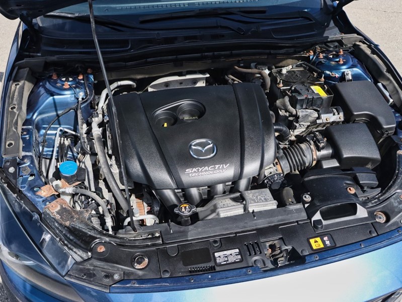 2017 Mazda Mazda3 Sport 4Dr Hb Sport Man GT