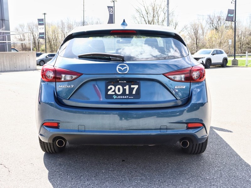 2017 Mazda Mazda3 Sport 4Dr Hb Sport Man GT