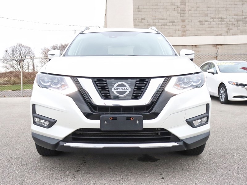 2017 Nissan Rogue AWD 4dr SL Platinum