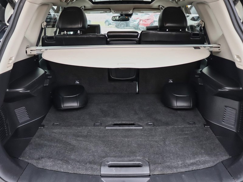 2017 Nissan Rogue AWD 4dr SL Platinum