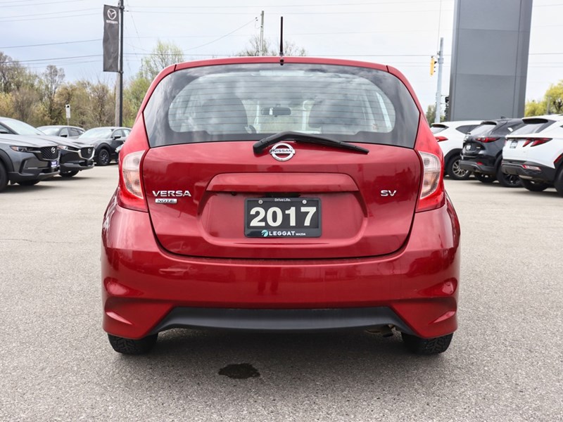 2017 Nissan Versa Note 5dr HB Auto 1.6 SV