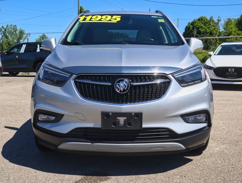 2018 Buick Encore FWD 4Dr Essence