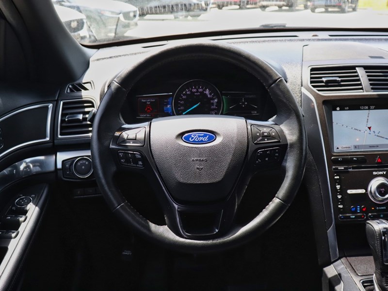 2018 Ford Explorer Sport 4WD
