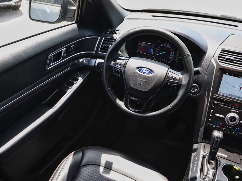 2018 Ford Explorer Sport 4WD