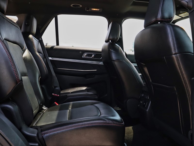 2018 Ford Explorer Sport 4WD