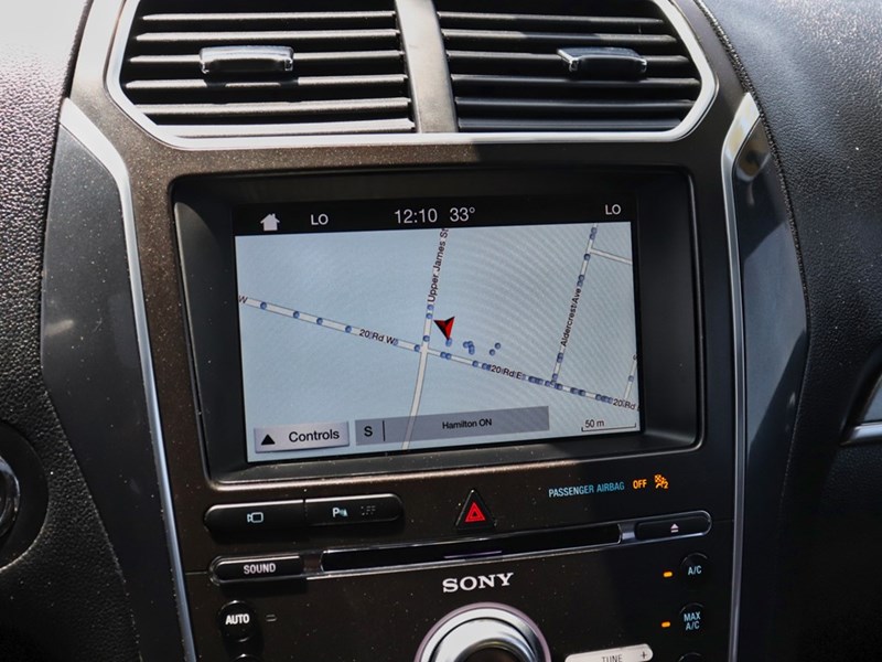 2018 Ford Explorer Sport 4WD
