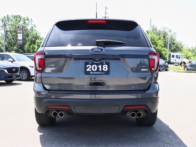 2018 Ford Explorer Sport 4WD
