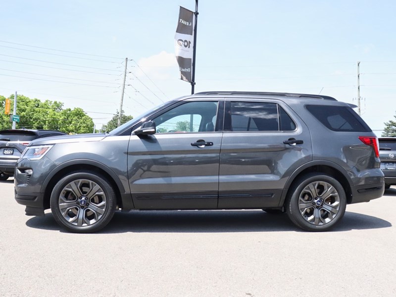 2018 Ford Explorer Sport 4WD