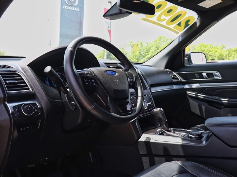 2018 Ford Explorer Sport 4WD