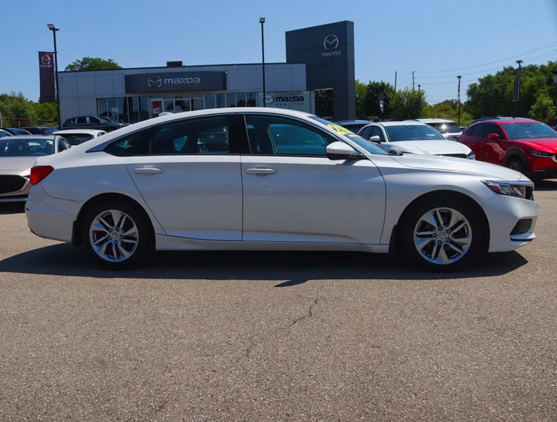 2018 Honda Accord Sedan LX CVT